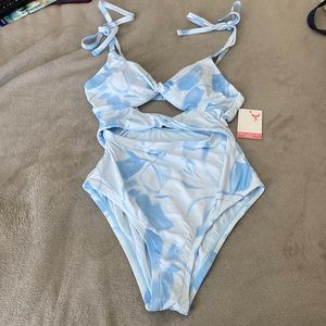 New Sea Angel light blue bathing suit XS
